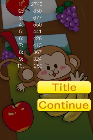 Go!Go!Monkey screenshot 4