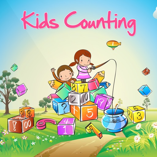 Kids Counting - My First 123 Learning Number Free icon