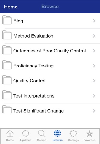 Lab Test Navigator: 800+ Lab Tests for iPhone screenshot 3