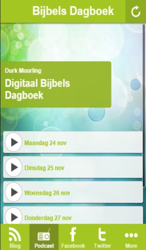 Bijbels Dagboek App(圖2)-速報App