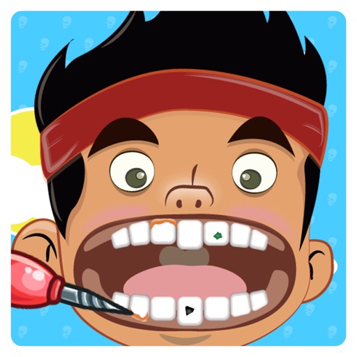 Dentist Game Jake and the Never Land Pirates Version iOS App