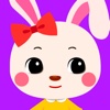 Face My Talking Bunny AA: Virtual Doll Makeover Salon Center - Kids Free Game