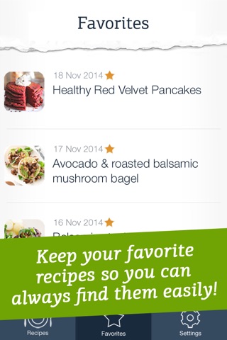 Healthy Recipes Pro - quick and easy meals for a well-balanced diet screenshot 4