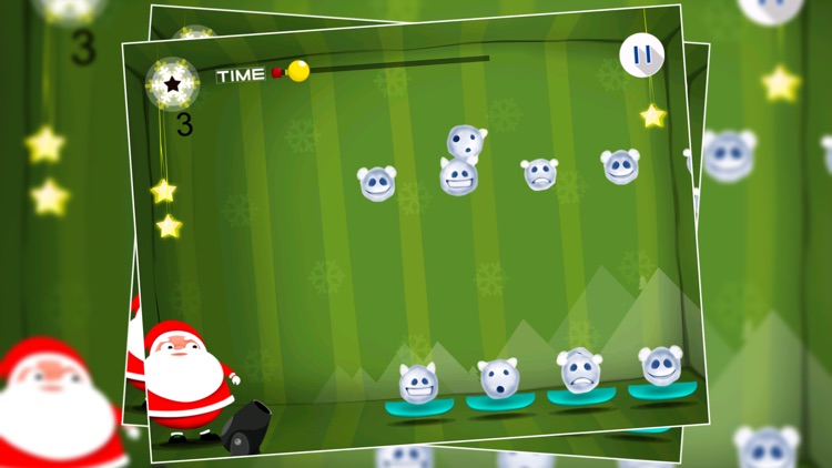 Santa and Snow Balls Men : The Christmas Winter Cold Tales - Free screenshot-4