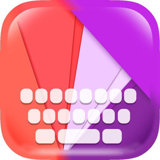 KeyCCM – Flat Design : Custom Color & Wallpaper Keyboard Art Effects Themes icon