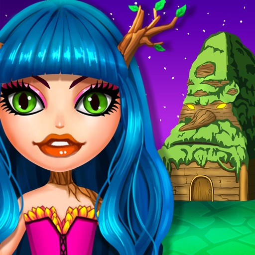 Monster Baby Play House - Forest Adventure! icon