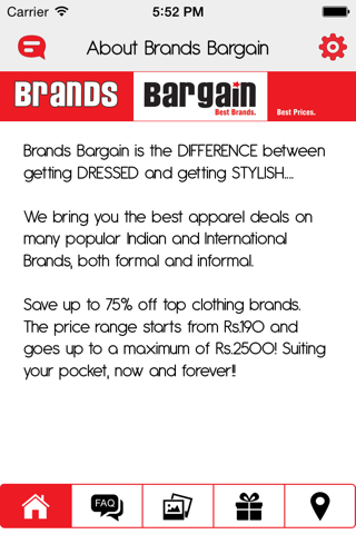 Brands Bargain screenshot 3