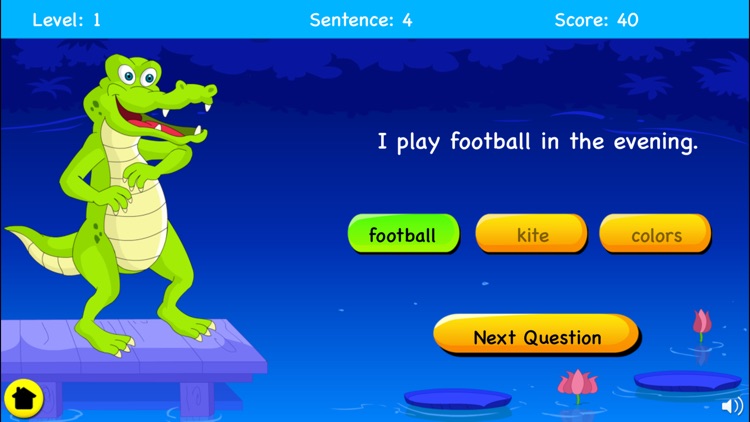 Complete The Sentence For Kids screenshot-3