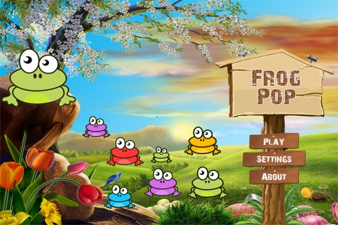 Frog Pop screenshot 2