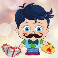 Activities of Babalar Günü Boyama Kitabı - Minik Bilge Babalar Gününü Kutluyor