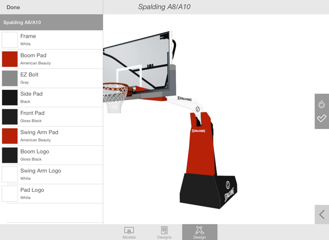 Spalding Equipment Designer(圖4)-速報App