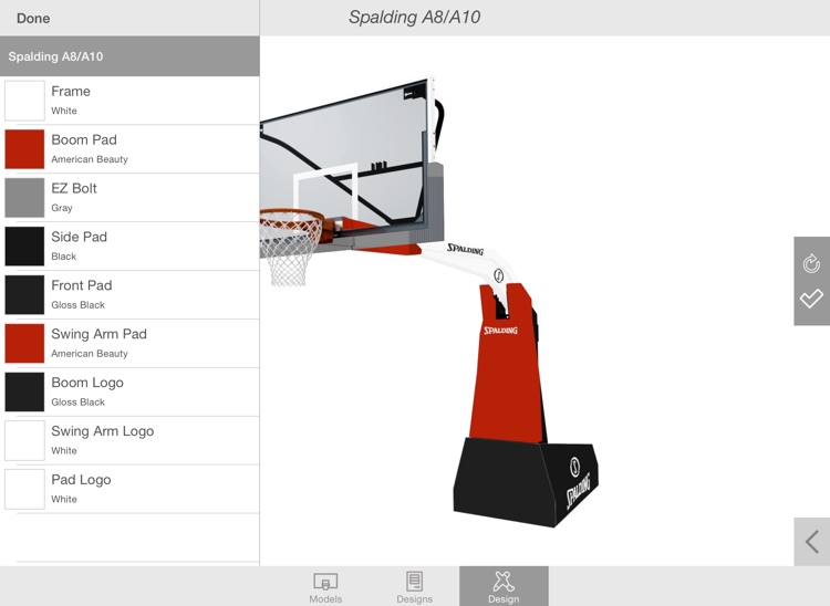 Spalding Equipment Designer screenshot-3