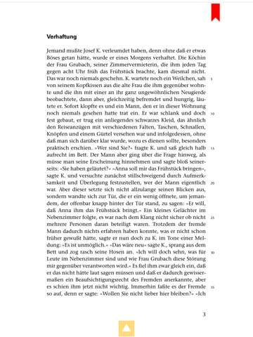Der Proceß von Kafka -  Edition.Hörbuch  Deutsch-Lektüren zum Lesen und Hören von Klett für Oberstufe und Abitur mit Zusatzmaterialien screenshot 3