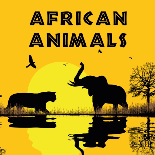 African Animals: Guess game icon