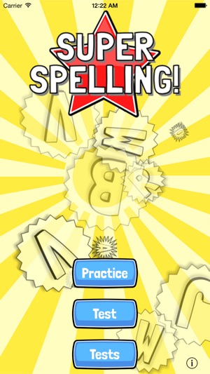 Super Spelling Test