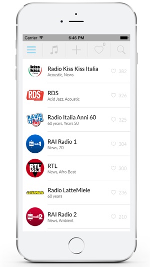 イタリアをラジオします をapp Storeで