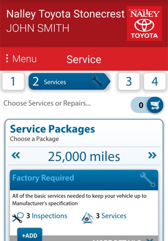 Nalley Toyota Stonecrest screenshot 3