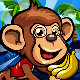 Super Monkey Dash HD - Go Bananas!