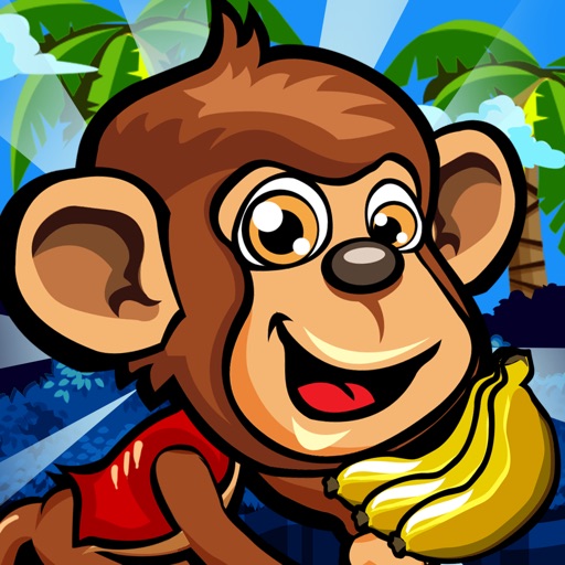 Super Monkey Dash HD - Go Bananas!