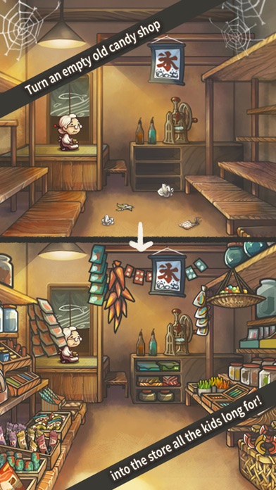 THE HEARTWARMING SIMULATION GAME--SHOWA CANDY SHOP 1.1.0 IOS