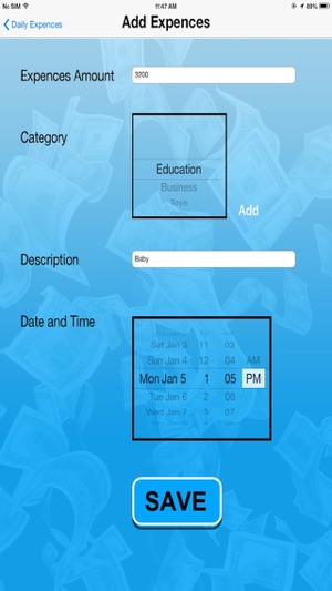 Daily Expenses Manager(圖3)-速報App