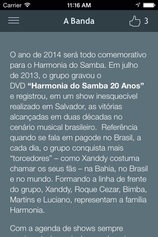 Harmonia do Samba screenshot 2