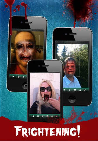 FrightCam - The Real Zombie Face Maker screenshot 3