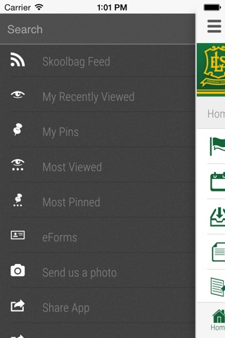 East Launceston Primary School - Skoolbag screenshot 2