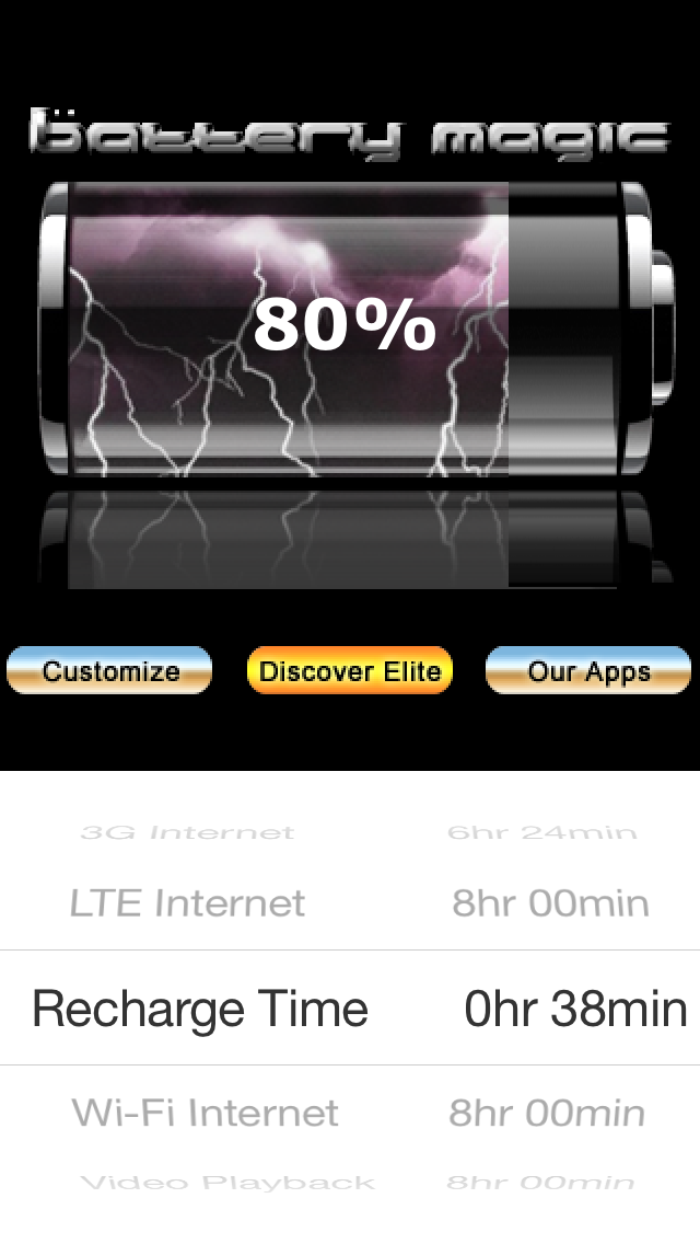Battery Magic Screenshot 3