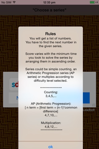 Counting Savvy Mathematics Pro (Free) screenshot 3