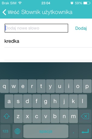 Polska Klawiatura screenshot 3