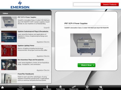 Appleton Group Smart eCatalog screenshot 2