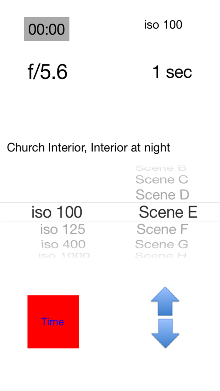 Existing Light Meter