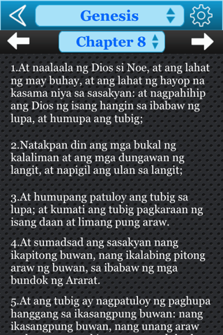 Tagalog Bible screenshot 3