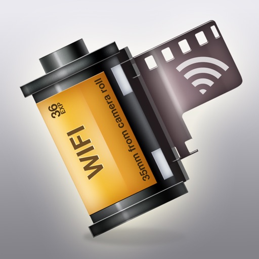 WiFi Photo & Video Access Icon