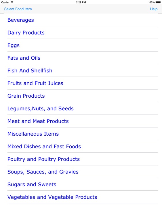 Nutritive-Values