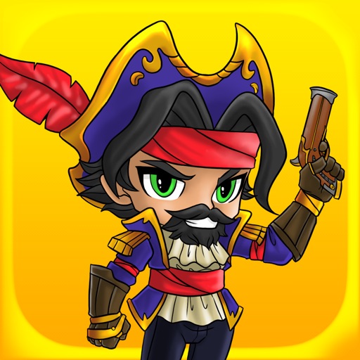 Fun Pirates Run iOS App