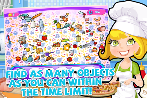 Messy Restaurant: Kitchen Mystery! Find the Hidden Objects Game screenshot 2