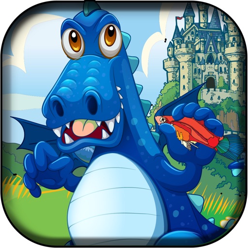 Jump Your Dragon - Medieval Beast Bouncing Game Free icon