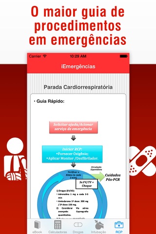 Emergências Clínicas Lite - Conduta médica de emergencia e suporte clínico screenshot 4