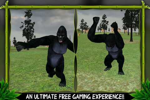 Crazy Ape Forest Revenge Simulator 3D screenshot 3