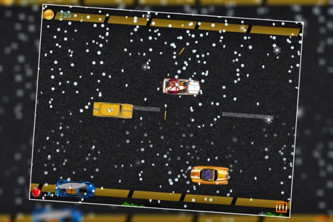Airport Taxi Cabs Run : Winter Trip Vacation in the Sun - Gold screenshot 3