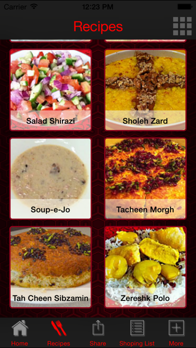 How to cancel & delete Persian Food Recipes from iphone & ipad 4