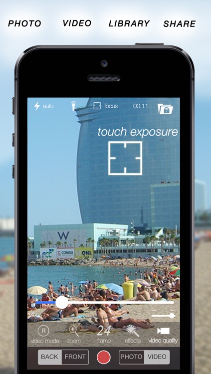 Camera Pro - 32X Digital Zoom After Effects (Record, Hide Video and Photo) screenshot-3