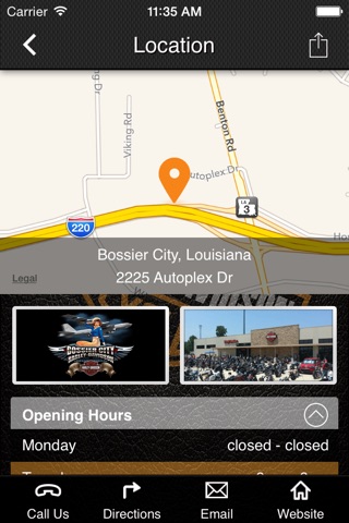 3 State Harley-Davidson screenshot 2