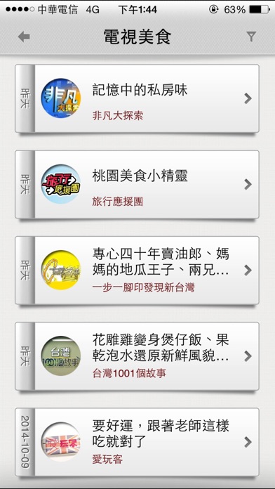 How to cancel & delete Timely.tv-電視節目表 (含數位電視+MOD) from iphone & ipad 4