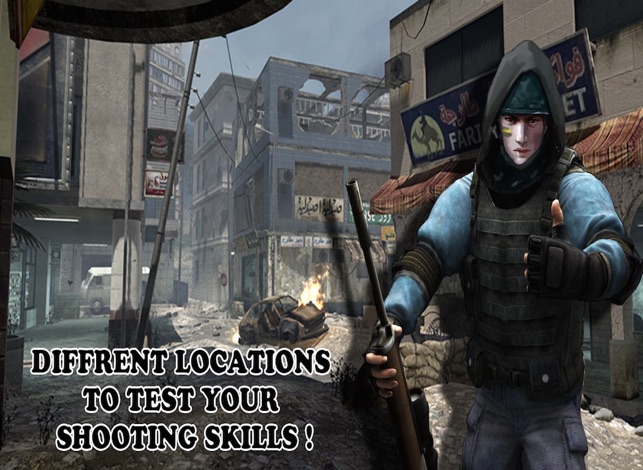 Sniper Shooter Critical Strike:Super Gun Shooting battle game Screenshot