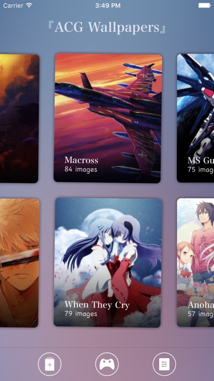 ACG Wallpapers - ACG Quiz with HD Anime Comics Game Wallpaper Gallery