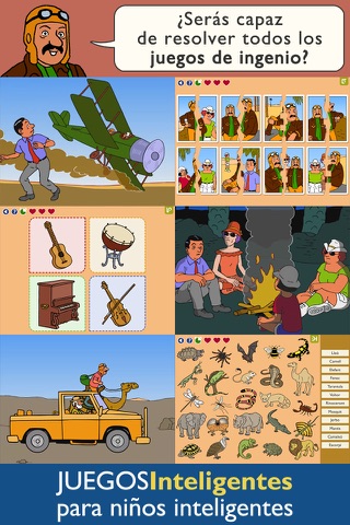 Smart Kids : Lost in the Desert PREMIUM Thinking Puzzle Games and Exciting Adventures App screenshot 2