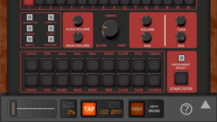 EGLM1 - LM1 Drum Machine